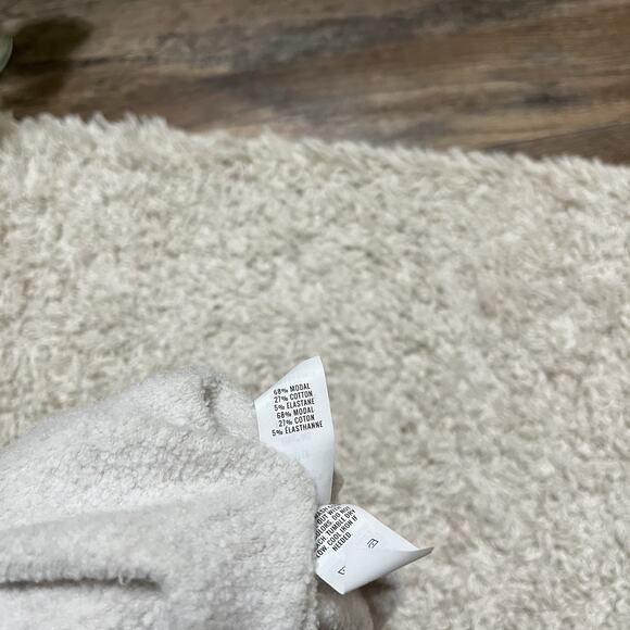 Aerie Light Gray Jogger Pants - Picture 6 of 6